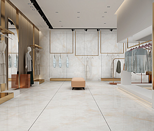 Керамогранит Ceramosa Tiles Horizon Range Creamy Polished 240x120 Кремовый Полированный
