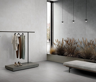 Керамогранит Keramo vit Mini cement grey 60x60 матовый