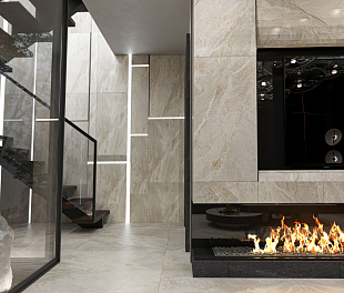 Керамогранит Edge ceramics Stone Aegis Gray  120x60 Серый Матовый