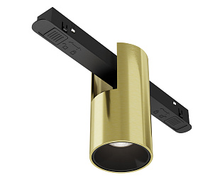 Трековый светильник Technical TR122-4-7W-DS-BS