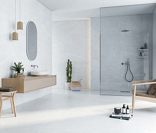 Керамогранит Ray Easy Light Grey 120x60 Светло-серый Сатинированный