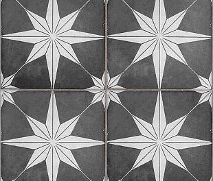 Керамогранит Glazeo Minimalist Creative 45x45 Черный Матовый