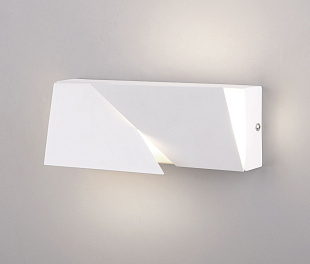 Настенный светодиодный светильник Snip LED 40106/LED белый