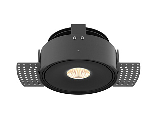 Встраиваемый светильник Technical DL060-9W3-4-6K-TRS-B