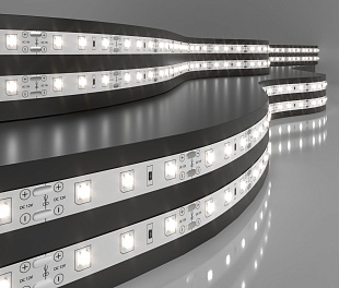 Светодиодная лента Лента светодиодная 12V 4,8W 60Led 2835 IP20 дневной белый, 5м