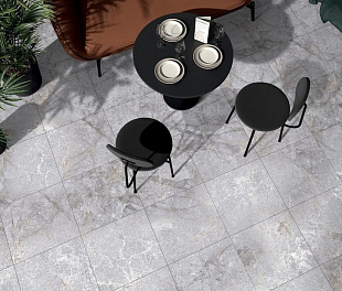 Керамогранит TerraCraft Excellent Grey 60x60 Серый Карвинг