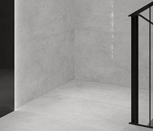 Керамогранит CeraLux Cittadella Ligh Gray Matte 59,5x59,5 Светло-серый Матовый