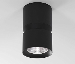 Светильник потолочный светодиодный Kayo 25049/LED 12W 4000К чёрный 25049/LED
