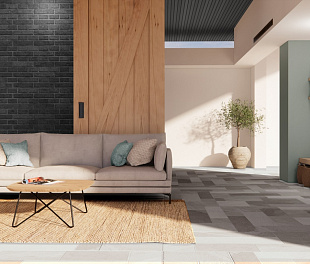 Керамогранит Famous City Grey Matte 120x60 Серый Матовый