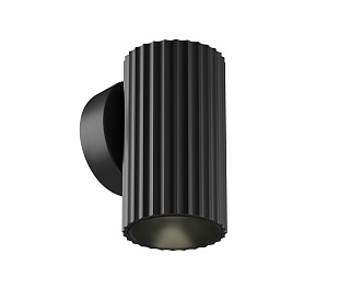 Настенный светильник (бра) Technical C106WL-01-GU10-B
