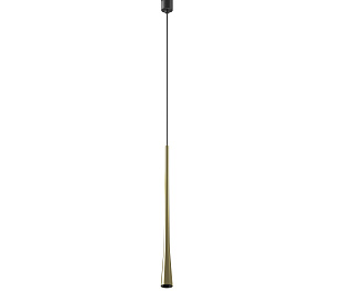 Трековый подвесной светильник Technical TR167-1-7W3K-M-BS