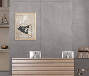 Керамогранит StarLab Matt Grey 280x120 Серый Матовый