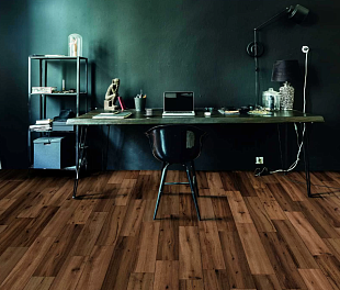 Керамогранит Italian Maraz OriginTile Rich Chestnut 90x15 Коричневый Антислип