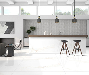 Керамогранит CeraLux Radiant Mirage 60x59.5 Бежевый Глянцевая