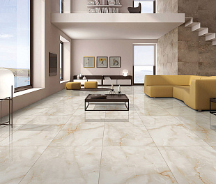 Керамогранит Lunar tiles Glossy 60x60 Grey Серый Полированный