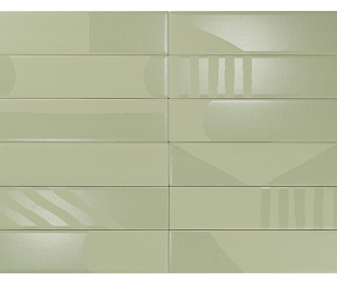 Керамогранит Joy Dreams Green Haze 7,5x30  Матовый