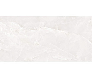 Керамогранит Space Onyxique Onyx Serene Luxe 60х120 Белый Сатинированный