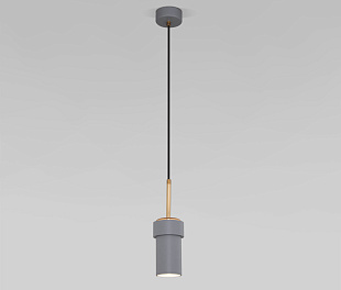 Подвесной светильник 50264/1 серый