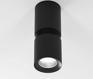 Светильник потолочный светодиодный Kayo 12W 4000К чёрный 25048/LED