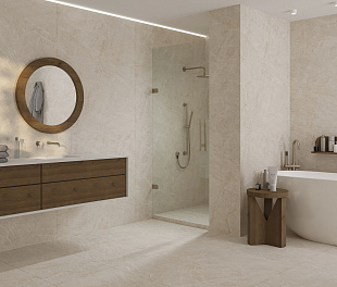 Керамогранит Space Onyxique Crema 60x120 бежевый Сатинированный