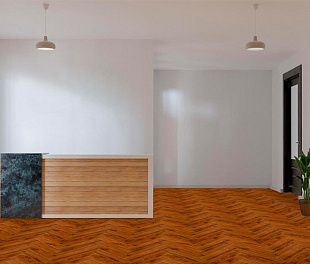 Ламинат Kango Natural Oak Golden 47,5x9,5 Золотой Матовый