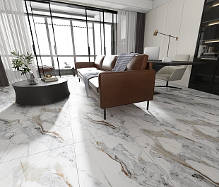 Керамогранит Celestial body Gray 120x60 Серый Полированный