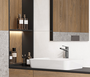 Керамогранит CeraLux Imperial White White Lappated 60x60 Белый Лаппатированный