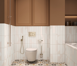 Керамогранит Joy Dreams Creamy Dawn 7,5x30  Матовый