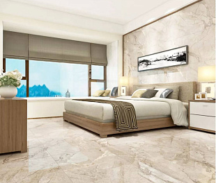 Керамогранит Lunar tiles Glossy 60x60 Brown Коричневый Полированный