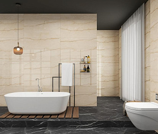 Керамогранит TerraCraft Nikel Beige 120x60 Бежевый Полированный