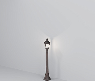 Ландшафтный светильник Outdoor O028FL-01BZ