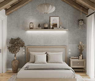 Керамогранит Ceramosa Tiles  Soapstone  Grey 120x60 Серый Матовый