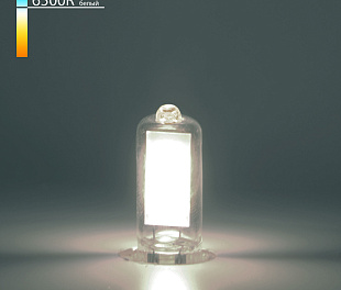 Светодиодная лампа G9 LED 5W 220V 6500K стекло BLG916