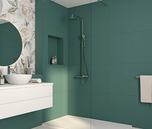 Керамогранит Old Little Solid color Green Matte 120x60 Зеленый Матовый