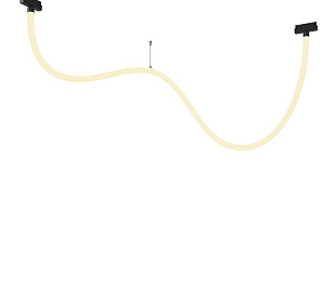 Трековый подвесной светильник Technical TR101-2-50W3K-B