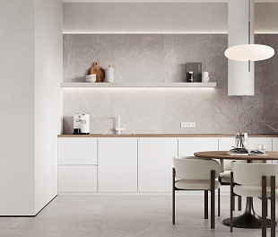 Керамогранит CeraLux Rowing Grey Grey 80x80 Серый Матовый карвинг