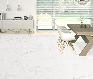 Керамогранит Lunar tiles Carving soft White-53 60x120 Белый Матовый карвинг