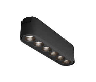 Трековый светильник Technical TR082-1-6W4K-M-B