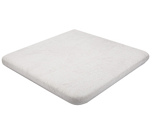 Ступень угловая CARTABON BOSTON WHITE 33х33х4