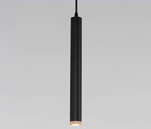 Светильник подвесной светодиодный 7W 4200K чёрный 50245 LED