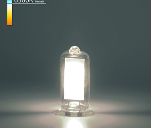 Светодиодная лампа G9 LED 3W 220V 6500K стекло BLG913