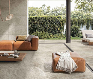 Керамогранит Era Tiles Druse Gray 120x60 Серый Матовый