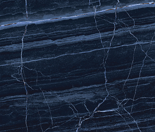 Керамогранит Space Palazzo Veneziano Majestic Blue Gloss 120x60 Синий Полированный
