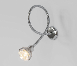 Настенный светильник с гибким корпусом 1214 MR16 хром
