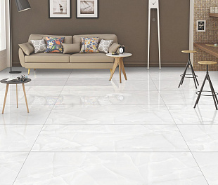 Керамогранит Desert Obsidian Nexus Light Gray 120x60 Светло-серый Sugar
