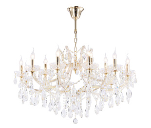 Люстра Maytoni DIA880-PL-18-G