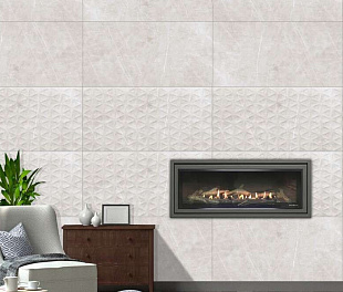 Керамогранит Lunar tiles Satin Base Grey-2 60x120 Серый Сатинированная
