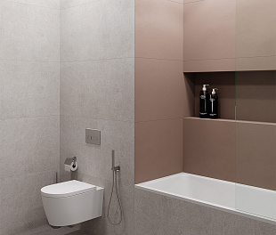 Керамогранит Old Little Solid color Peach 120x60 Персиковый Матовый