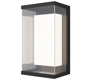 Настенный светильник (бра) Outdoor O021WL-L10B3K