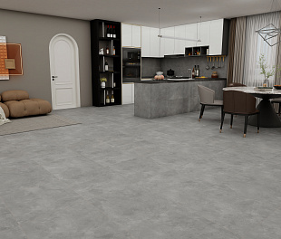 Керамогранит Desert ConcreteChic Range Grey 120x60 Серый Матовый